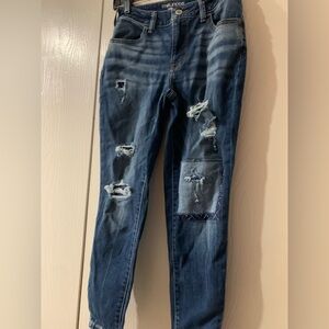 Maurices Blue High-Rise Denim